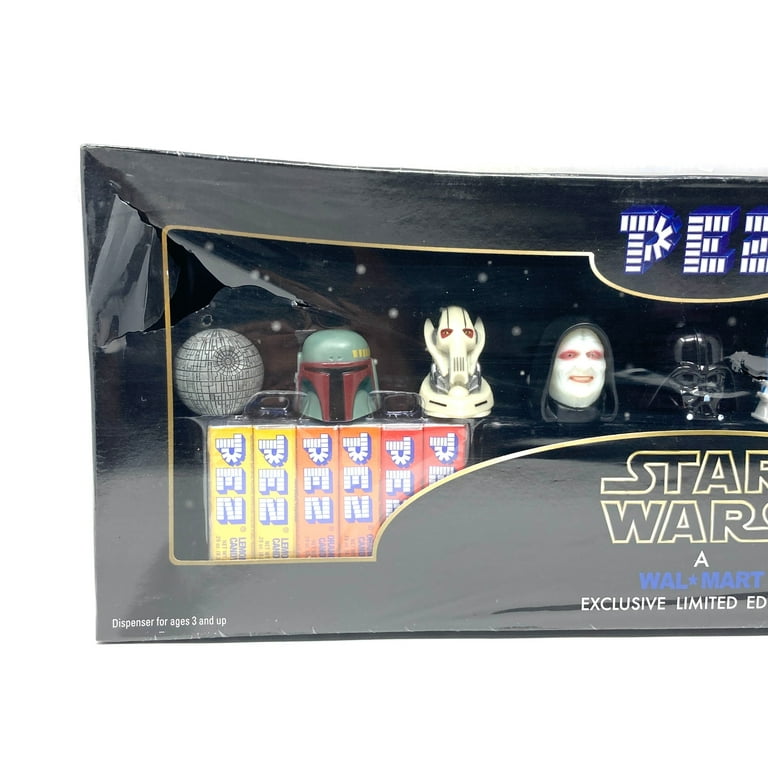 Star Wars Gift Set - Walmart PEZ Dispenser – PEZ Candy