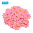 thumbnail image 3 of Uxcell Flower Iron-on Patches Embroidered Sew Flower Patch for Clothing Repair Backpack 3.54x3.54" 30 Pcs Pink, 3 of 7