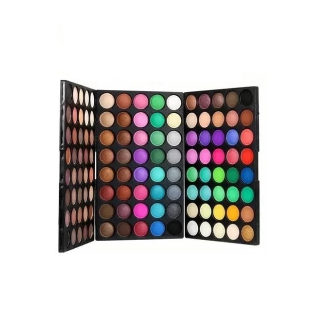 Kit De Sombra De Ojos Profesional 120 Colores De Maquillaje