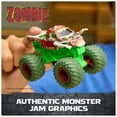 thumbnail image 4 of Monster Jam Smash & Bash Zombie, 1:64 Scale, 4 of 9