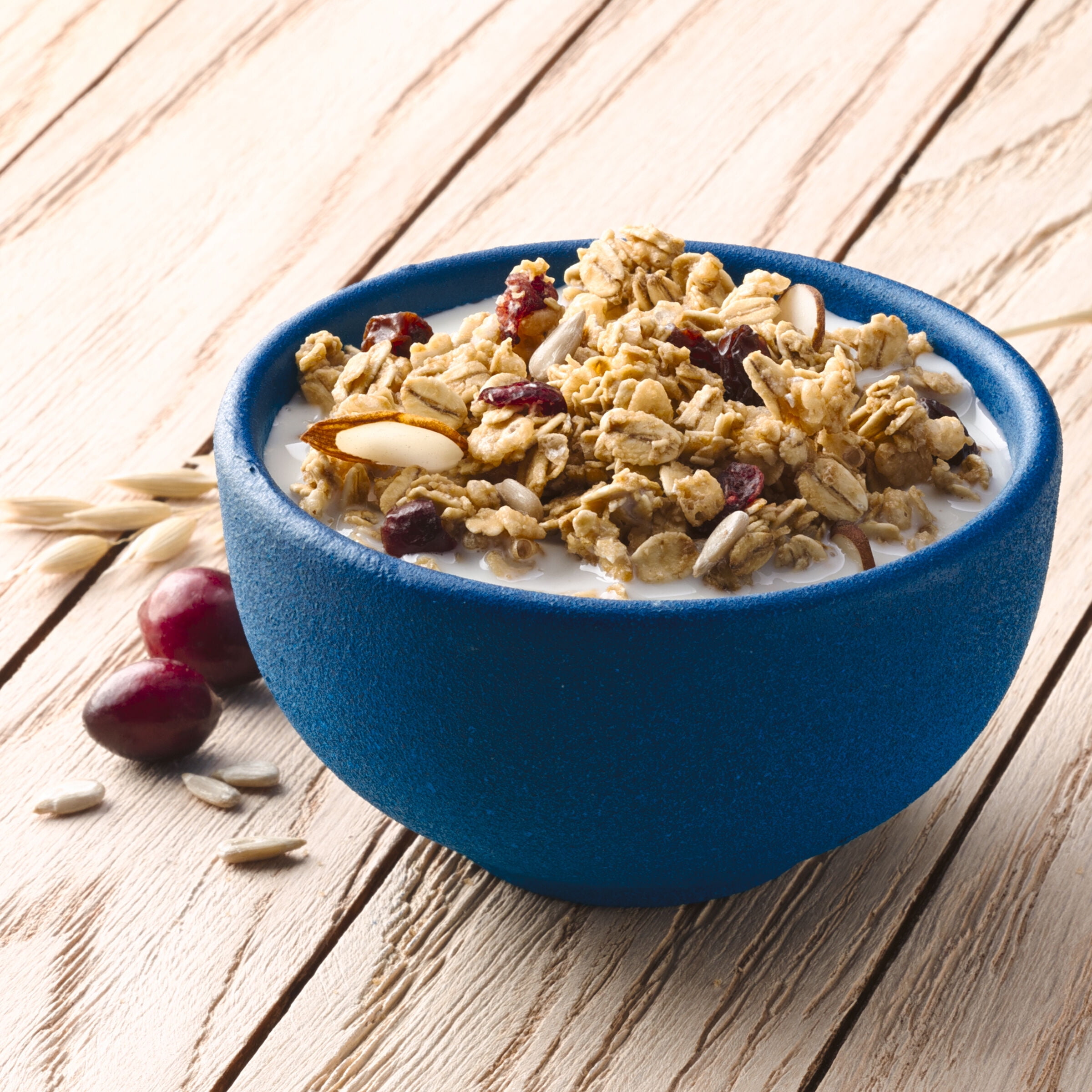 Cascadian Farm Organic Fruit and Nut Granola, Whole Grain Oats, 13.5 oz