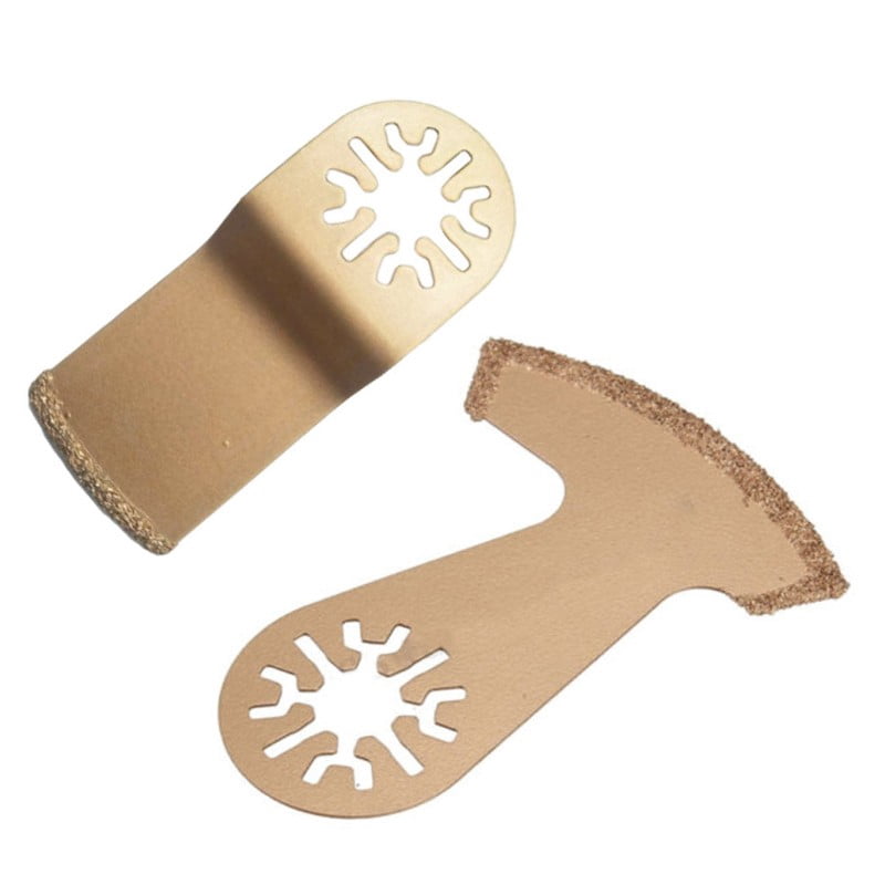 Gold Diamond Carbide Oscillating Cutter 