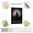 thumbnail image 2 of The Assassination of Jesse James by The Coward Robert Ford Movie Poster Canvas Poster Wall Art Picture Prints Hanging Photo Gift Decor Home Posters Artworks 24x36inch(60x90cm), 2 of 6