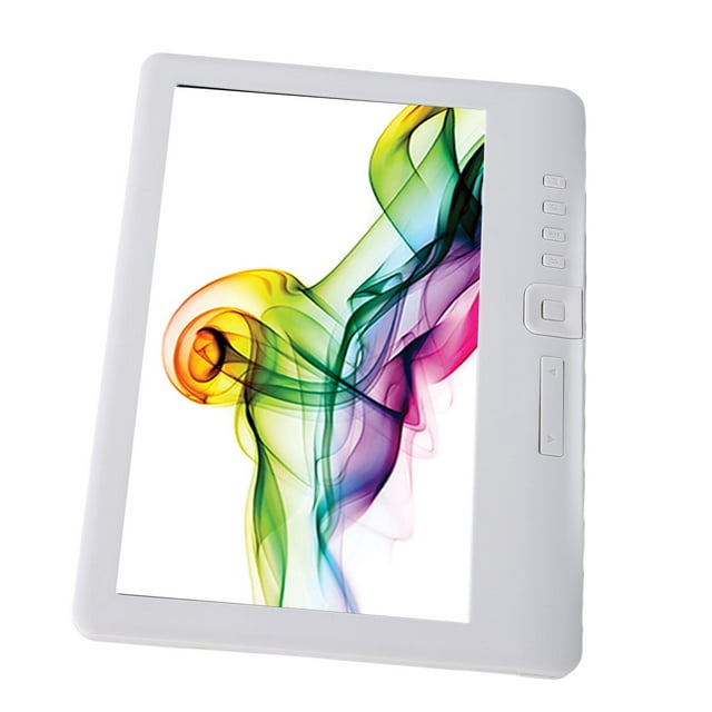 E Book Readers 7 Inch TFT LCD 16:9 Screen, Electronic Book Reader with Screen Protector Protective Case & Earphones, E Readers Devices 2025 for Kids, Adults & Seniors
