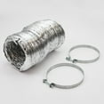 thumbnail image 2 of 110661 Dryer Aluminum Duct Venting 4 inch. x 8 ft. 010661, 2 of 2