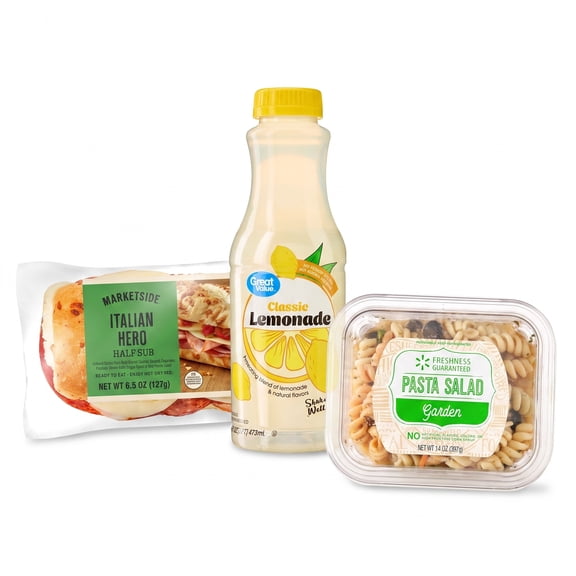 Italian Half Sub Meal Bundle
