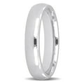 thumbnail image 3 of Everly Men's 14k White Gold Wedding Ring, 3 of 7