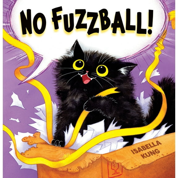 Pre-Owned No Fuzzball! (Hardcover) 1338565427 9781338565423