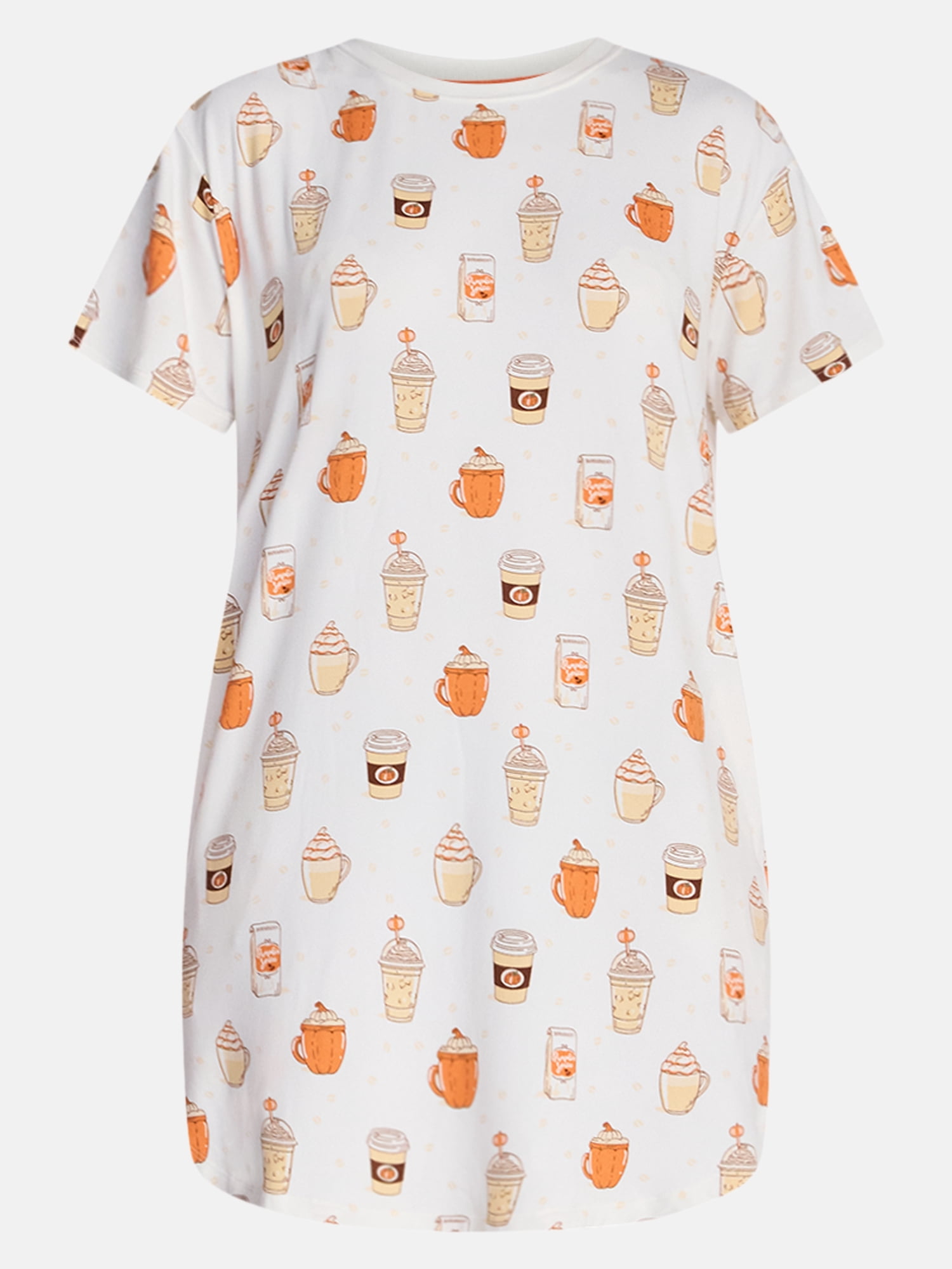 Halloween Women's Sleepshirt Top and Socks Set from Way to Celebrate, 2-Piece, Sizes XS-3X