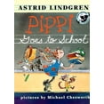 thumbnail image 1 of Pre-Owned Pippi Goes to School (Pippi Longstocking) (Hardcover) 0670880752 9780670880751, 1 of 1