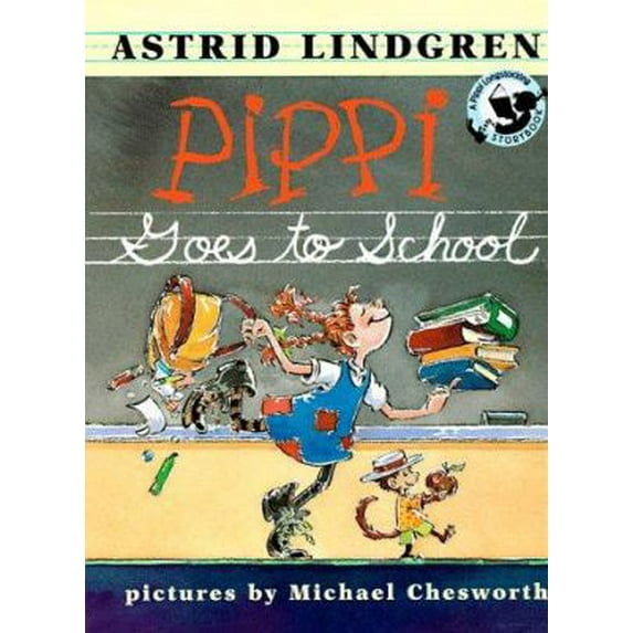 Pre-Owned Pippi Goes to School (Pippi Longstocking) (Hardcover) 0670880752 9780670880751