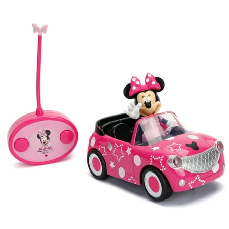 Jada Toys - Mickey Mouse Clubhouse Minnie Mouse Roadster RC