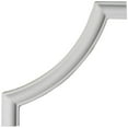 thumbnail image 2 of Ekena Millwork PML06X06TR 6 In. W X 6 In. H X .37 In. P Architectural Traditional Panel Moulding Corner, 2 of 3