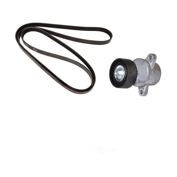 Accessory Drive Serpentine Belt Drive Component Kit - Compatible with 2011 - 2017 Ford F-150 2012 2013 2014 2015 2016