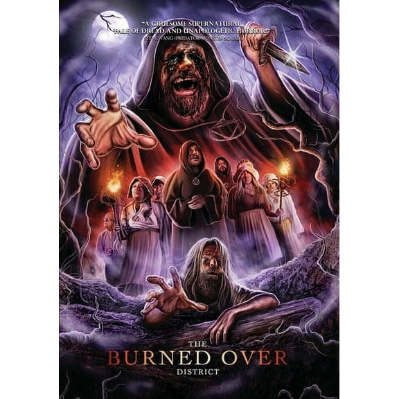 The Burned Over District (DVD), Cosmic Films, Horror