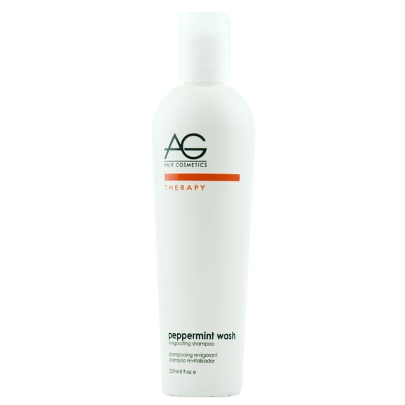 AG Peppermint Wash - active lifestyle shampoo (8 oz)