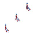 thumbnail image 1 of Bearachild Bandera de tubo de viento de tráquea navideña, borlas largas, fiesta bonita, boda, celebración, decoración al aire libre, adorno colgante Type1 NO1 Bearachild CBP443849, 1 of 6