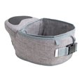 thumbnail image 4 of Hippychick Porte-bébé Hipseat - Denim Gris, 4 of 5