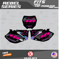 thumbnail image 4 of Kalair GFX Graphics Kit for Yamaha YZ250F (2006-2007) Rebel Series, 4 of 5