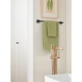 thumbnail image 3 of Amerock Mulholland Matte Black 24 inch (610mm) Towel Bar, 3 of 8