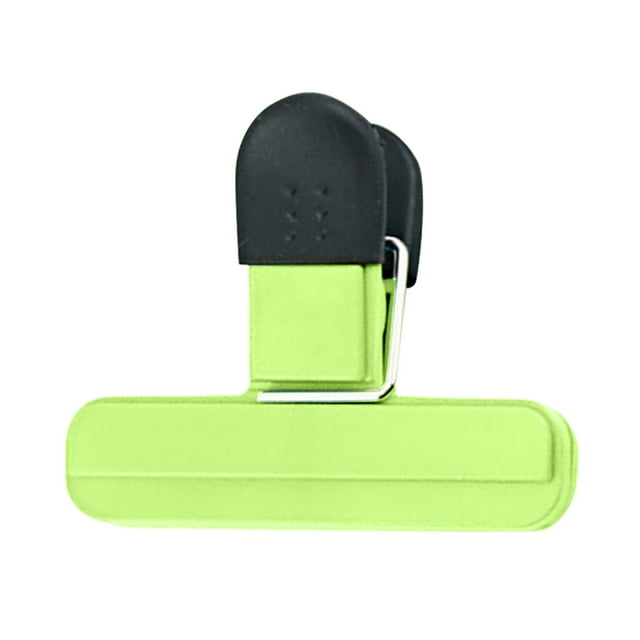 Dsscvnef Chip Bag Clips,Assorted Sizes Colors Food Bag Clips Paper Clips Clips Plastic Heavy Seal Grip