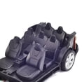 thumbnail image 3 of Coche Tesla modelo X90 fundido a escala 1:32 de metal con cierre retráctil, 3 of 5