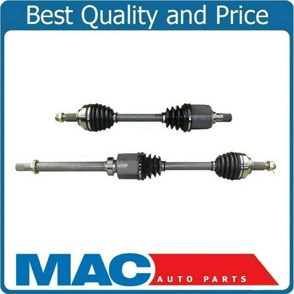 Front Axles for Nissan Altima Sentra 2.5L 07-12 w CVT Automatic Transmission