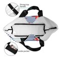 thumbnail image 4 of Easygdp Starfish Navy Blue Stripe Bolsas Tote para Mujer, Bolsos de Hombro para Viaje, Bolsos de Mano de Gran Capacidad para Compras y Trabajo, 4 of 8
