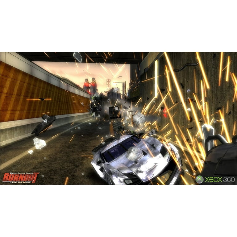 Classic Game Room HD - BURNOUT REVENGE for Xbox 360 review 
