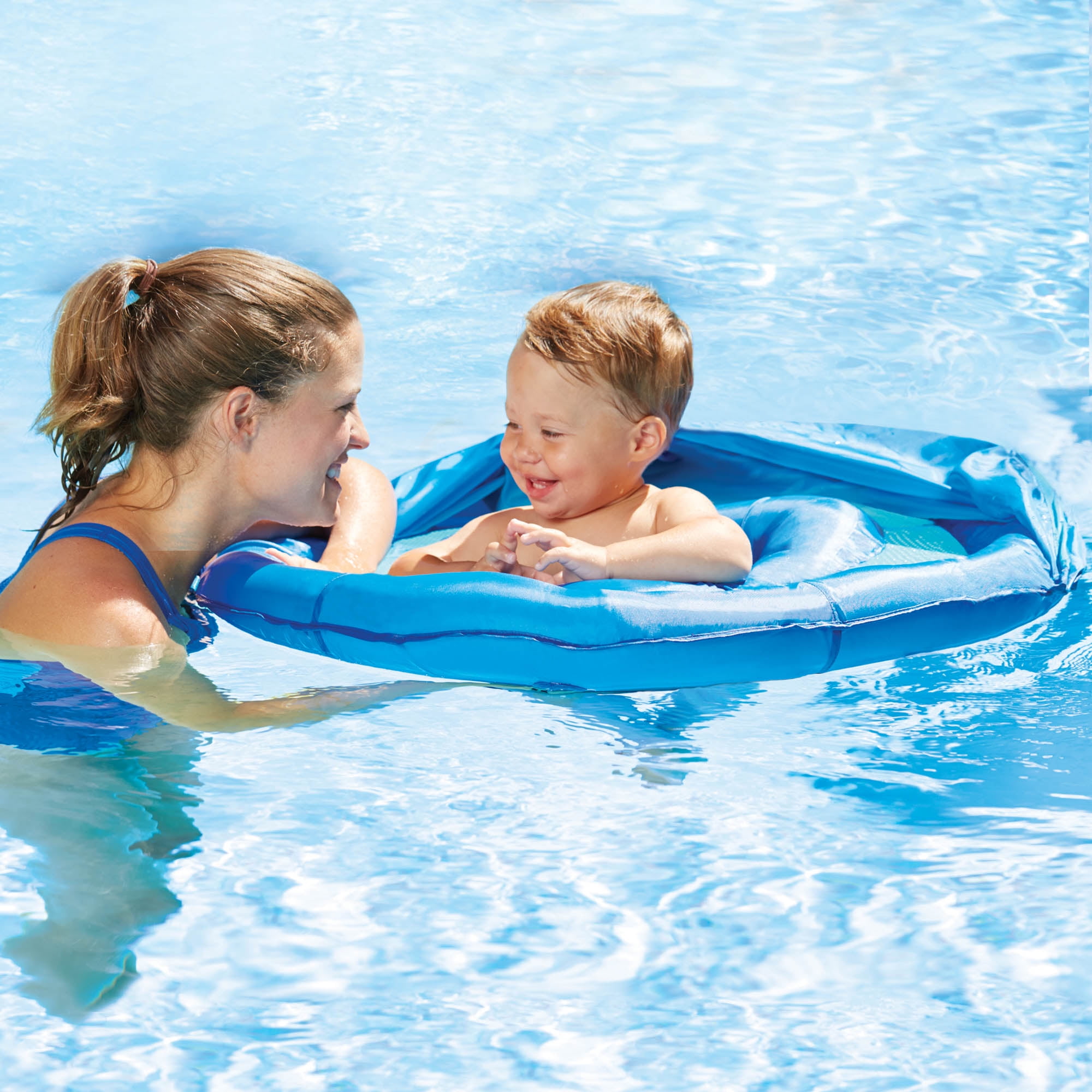 swim school baby float walmart