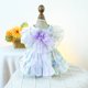 thumbnail image 1 of Xiao Hua Vestido para cachorro, bonito vestido de princesa para gato, falda para perritas pequeñas (A29, L), 1 of 4