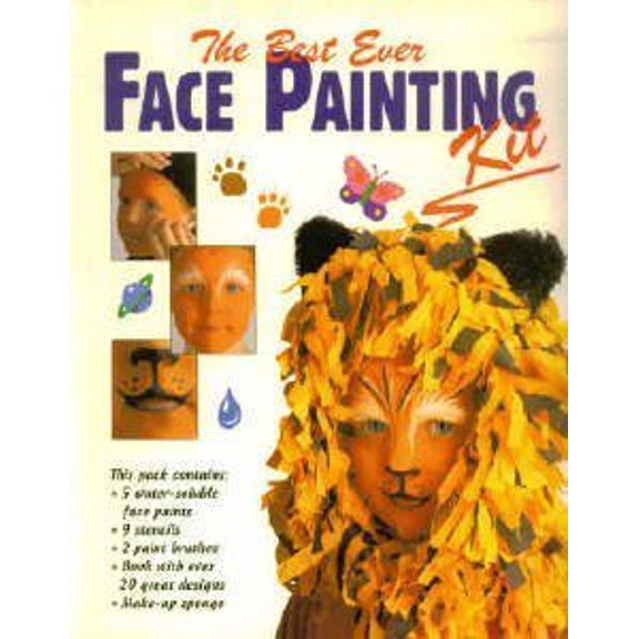Pre-Owned The Best Ever Face Painting Kit (Paperback) 1571450602 9781571450609