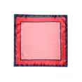 thumbnail image 7 of INSPIRE CHIC Women's Square Kerchief Floral Leopard Polka Dots Striped Print Neck Scarf Shawl Red 19.68 x 19.68'', 7 of 7