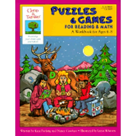 Gifted and Talented Puzzles and Games for Reading and Math [Paperback - Used]