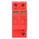 thumbnail image 1 of Dispositivo de protección contra sobretensiones, DC1000V 2P40KA Dispositivo de protección contra sobretensiones Pararrayos Dispositivos modulares fotovoltaicos anti-trueno, 1 of 14