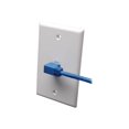 thumbnail image 1 of Eaton Tripp Lite Series CAT 6 (RJ45 Cat6 3 ft Right-Angle Gigabit Molded UTP Ethernet Cable Right-Angle M to RJ45 M), Blue, (0.91 M) - Câble de Raccordement - RJ-45 (M) à RJ-45 (M) - 3 Pi - - Connecteur Coudé Moulé, Toronné - Bleu, 1 of 3