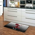 thumbnail image 5 of Coolnut Valentine's Day Love Heart Kitchen Rug, 39"x20" Non-Slip Bath Rugs, Anti Fatigue Runner Comfort Floor Mat for Kitchen Washroom Bedroom, 5 of 7