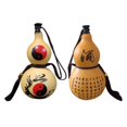 thumbnail image 3 of Botella de bebida,Botella de agua de calabaza natural con tapa Calabash,Bebida Botella Bebidas Titular Adorno Decoración,Botella de agua con tapa Decoración de mesa Soporte Estilo A Estilo C, 3 of 8