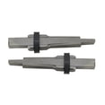 thumbnail image 3 of 2 Set Stone Splitting Tool Stone Splitter Metal Plug Wedges Concrete Rock Splitters Hand Tool 23Mm Stone Chopper Chisels, 3 of 6