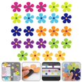 thumbnail image 2 of 24Pcs Car Flower Magnets Magnetic Decals Cute Fridge Magnets Flower Decors for Car Home Door, 2 of 2