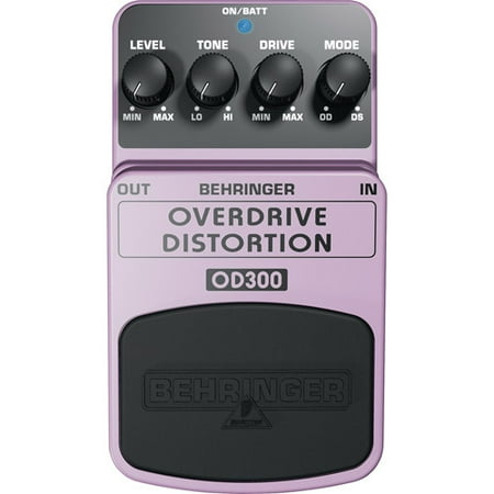 Behringer Overdrive-distortion Pedal