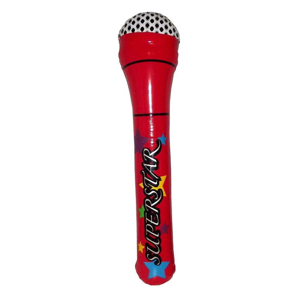 giant inflatable microphone