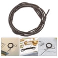 thumbnail image 3 of Heater Wire Extension Spring Heating Coil Mechanical Heating Wire Mechanical Heating Element Coil Heating Resistance Wire 2pcs, 3 of 9