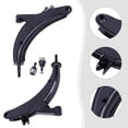 thumbnail image 3 of Front Lower Control Arm with Ball Joint Kit For 1990-2006 Subaru Baja Forester, 3 of 13