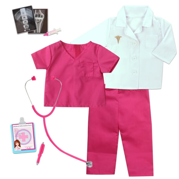 Sophia's 10-piece Doctor Set for 18" Doll, Multi