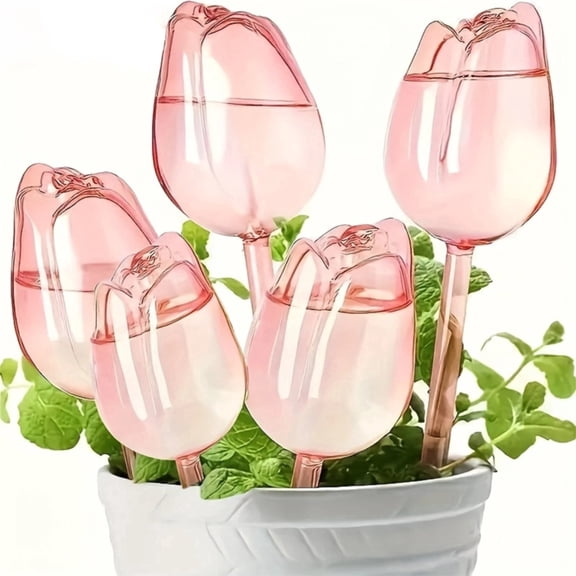 Self Watering Globes, Plant Watering Globes, Self Watering Planter Insert, Automatic Plant Waterer Indoor, Plant Watering Devices, Plant Water Globes for Indoor Outdoor Plants
