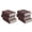 6 Pack#2, variant on QAZbgdl 3 Pack Emery Cleaning Sponge Rust Remover for Kitchen Pots - Powerful Decontamination Tool for Cast Iron, Stainless Steel Cookware - Scouring Pad for Household Cleaning, Heavy Duty Scrubber