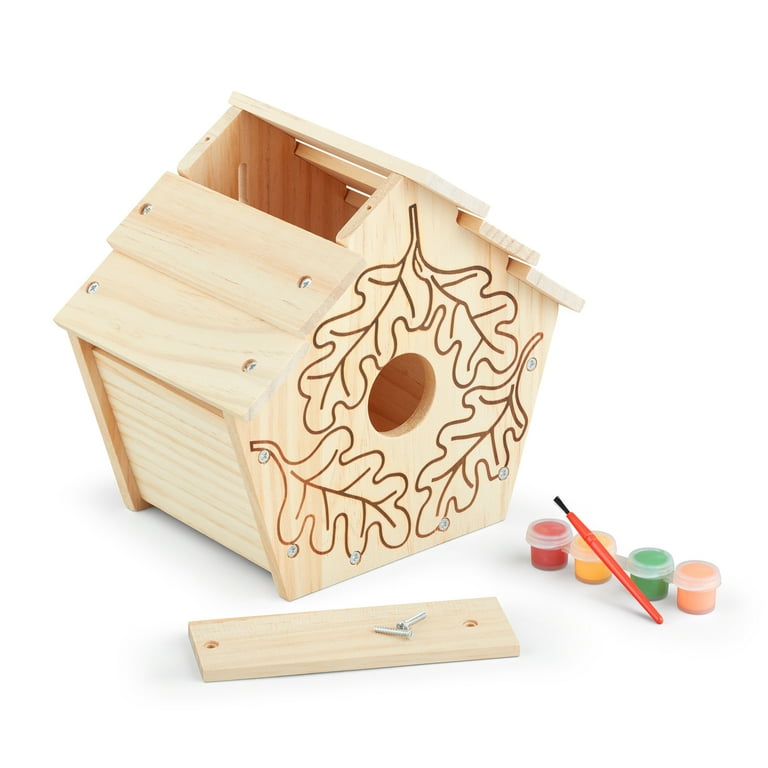 Build-Your-Own Wooden Birdhouse Build-Your-Own Wooden Birdhouse