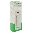 thumbnail image 6 of ADVANCED POWER STRIP WITH 8 RECEPTACLES AND 1350 JOULES OF SURGE PROTECTION, 6 of 6
