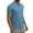 Light Blue, variant on HOMADLES T Shirts for Men Soft Pique polo Button polo Shirt Army Green XL